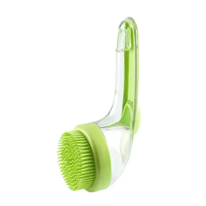2026 New 2-in-1 Pet Bath & Grooming Brush with Soap Dispenser, Deshedding & Massage Brush for Dogs & Cats