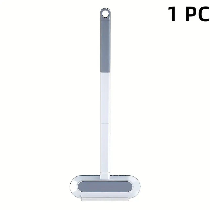 Reusable Pet Hair Remover Brush, Long Handle Washable Deshedding Tool for Dog & Cat Hair, Furniture & Car Seats