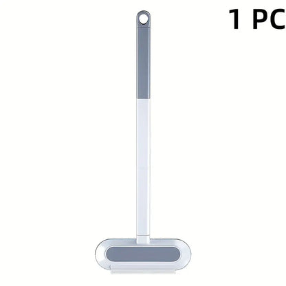 Reusable Pet Hair Remover Brush, Long Handle Washable Deshedding Tool for Dog & Cat Hair, Furniture & Car Seats