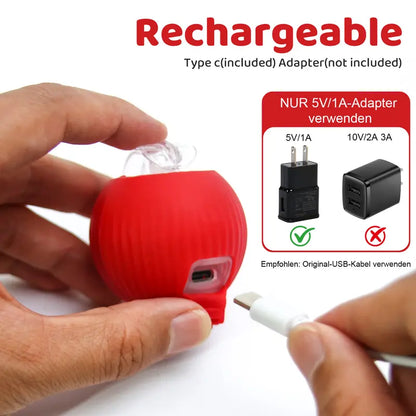 Interactive Motion-Activated Ball Toy for Cats & Small Dogs