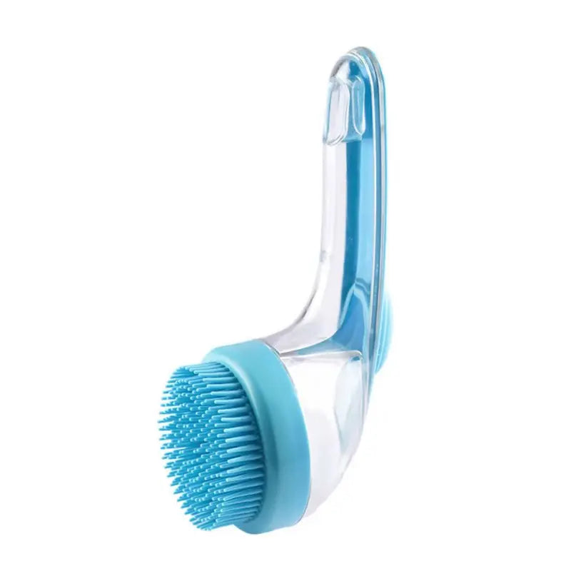 2026 New 2-in-1 Pet Bath & Grooming Brush with Soap Dispenser, Deshedding & Massage Brush for Dogs & Cats