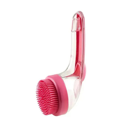 2026 New 2-in-1 Pet Bath & Grooming Brush with Soap Dispenser, Deshedding & Massage Brush for Dogs & Cats